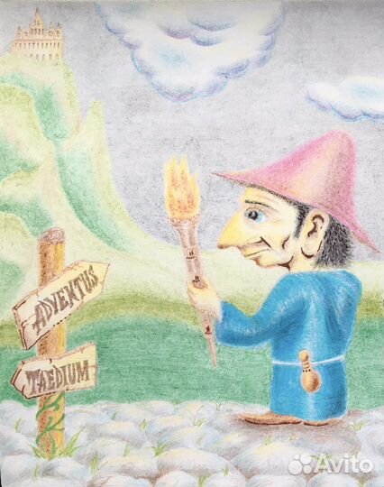 Картина авторская (постер)