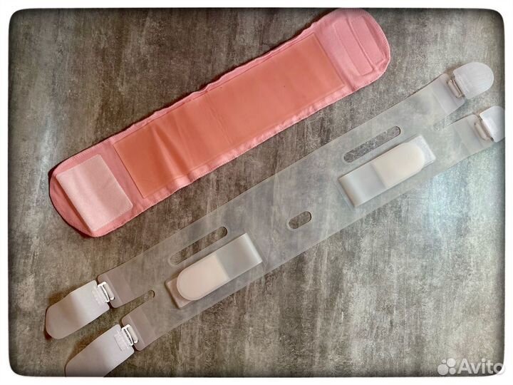 Эластичные бандажи для коррекции лица и шеи новые