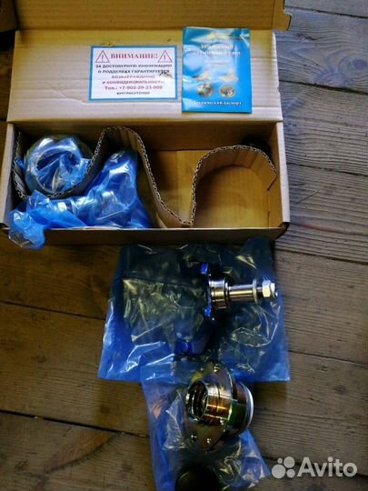 Усиленный ступичный узел для автомобиля ваз 2101