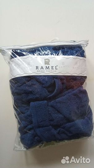 Мужской махровый халат с капюшоном