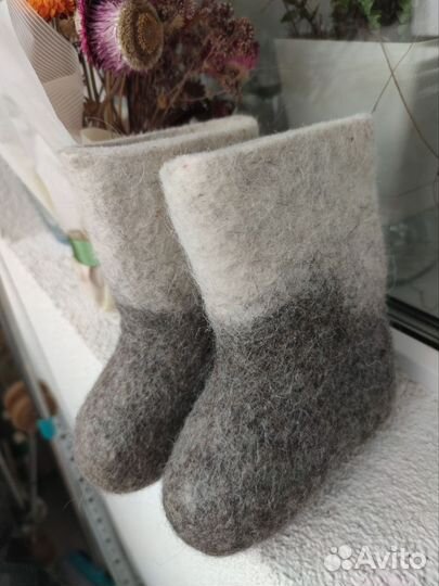 Валенки детские