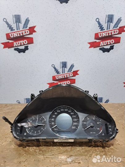 Панель приборов Mercedes Benz E Class W211 3.0CDI