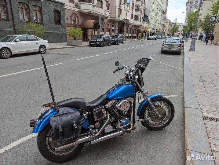 Harley-Davidson dyna low rider 1996