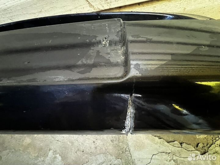 Бампер передний лада калина 1