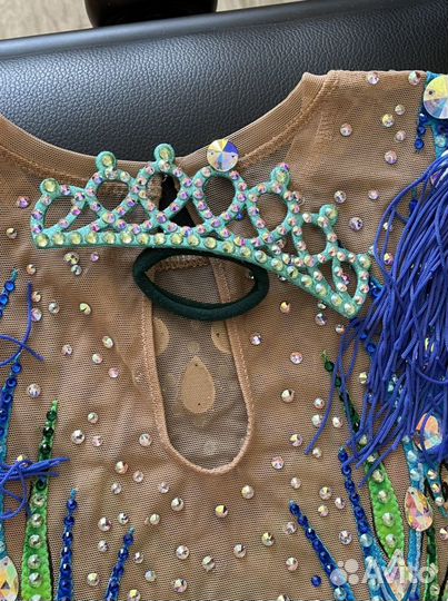 Купальник для художественной гимнастики 145-160