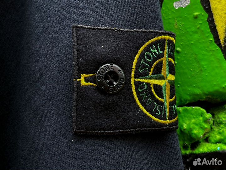 Зип Свитшот stone island