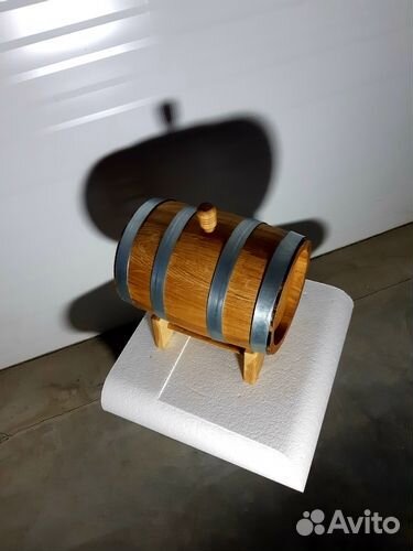 Бочка дубовая