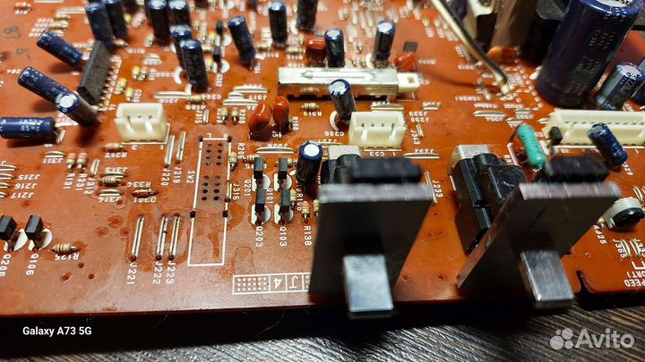 Плата от магнитолы Panasonic rx-cw31