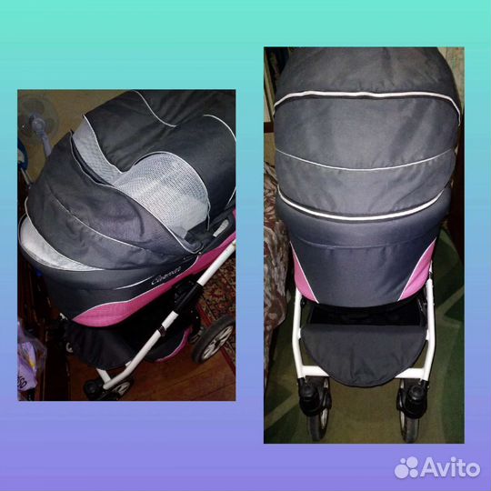 Коляска 2 в 1