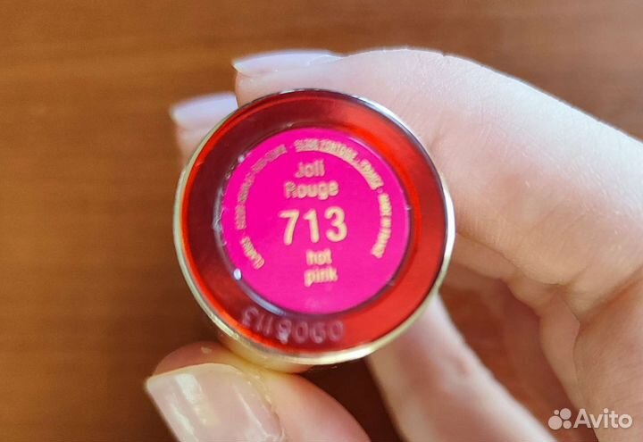 Помада Clarins joli rouge 713