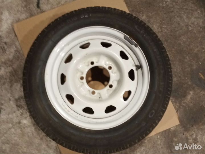 Chaparral A/T Steel Radial 205/60 R16