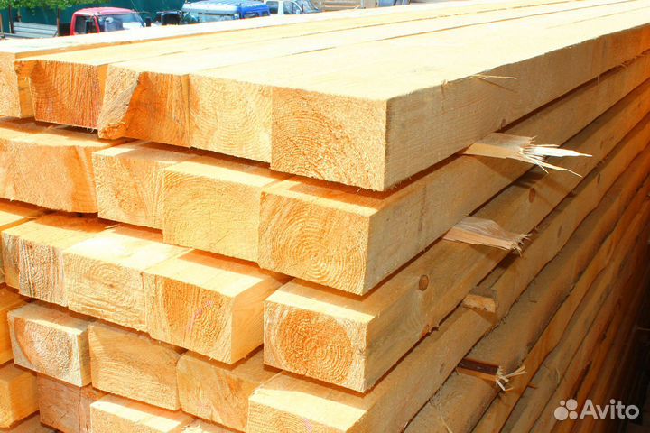 Качественный брус камерной сушки 140х190мм, гост
