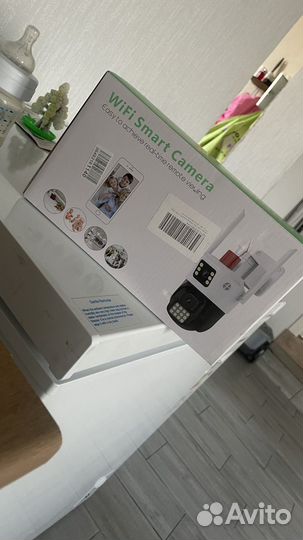 Видеокамера wifi уличная