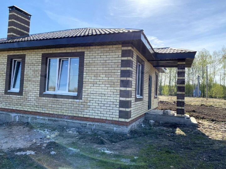 Коттедж 85 м² на участке 6 сот.