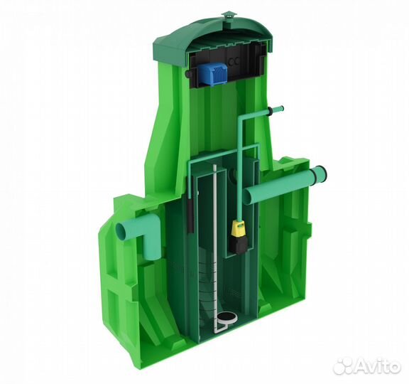 Станция глубокой очистки Эргобокс 4