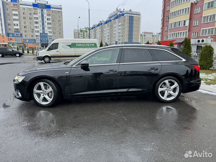 Audi A6 3.0 AT, 2020, 149 900 км