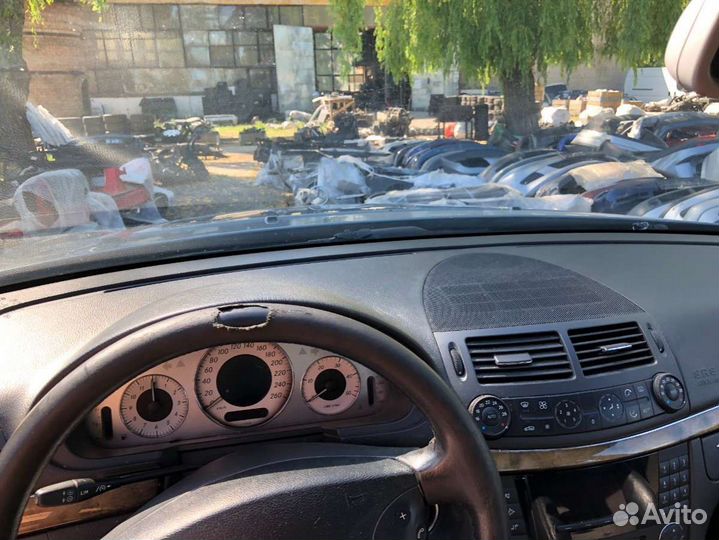 Переключатель подрулевой (стрекоза) Mercedes E W21