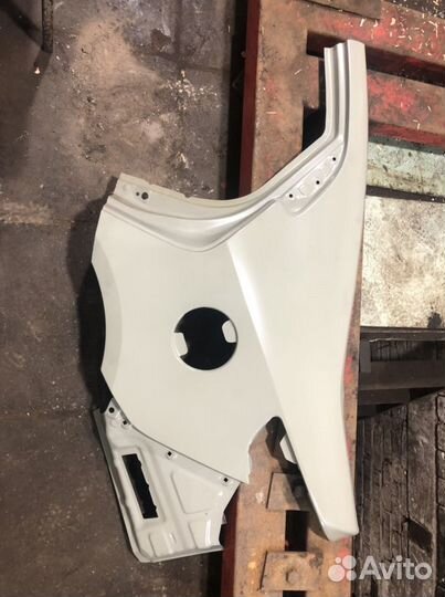 Крыло заднее левое киа рио 3