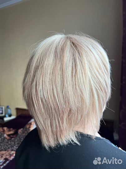 Парик натуральный