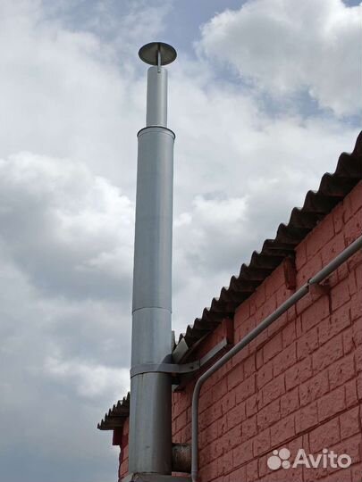 Вытяжная труба 2,80+25