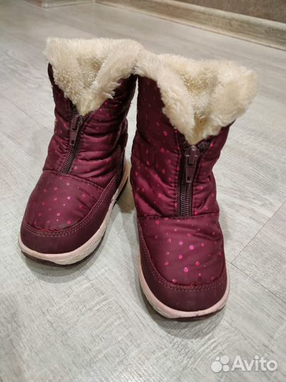 Сапоги на девочку