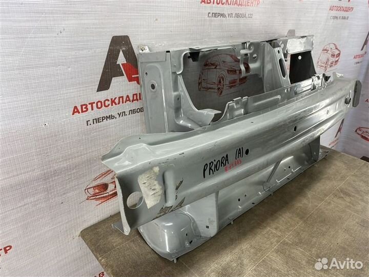 Панель передка (телевизор) - рамка радиатора LADA