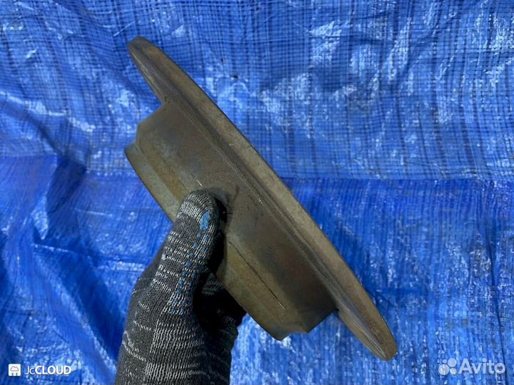 Тормозной диск на honda CRV RD7 K24A