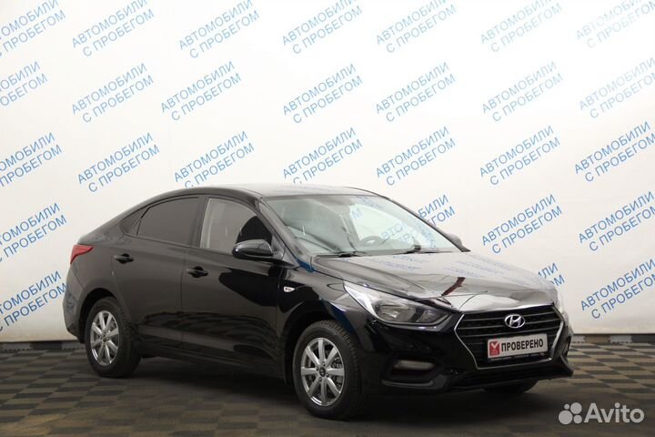 Hyundai Solaris 1.6 AT, 2018, 62 347 км
