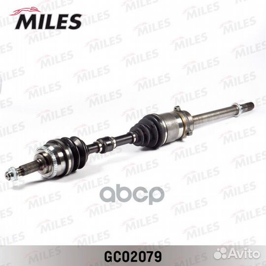 Привод в сборе правый nissan primera 2.0 96-02