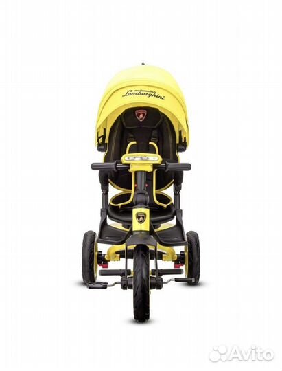 Велосипед-коляска,трехколесный Lamborghini