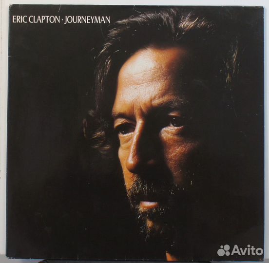 LP Eric Clapton - Journeyman