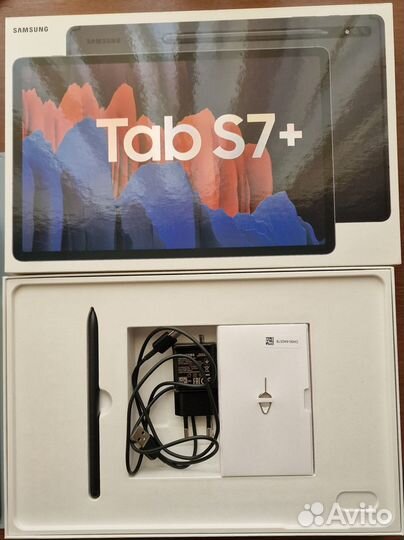 Планшет Samsung Galaxy Tab S7+ Wi-Fi + LTE