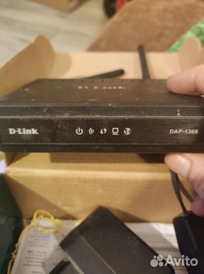 Роутер D-link DAP 1360