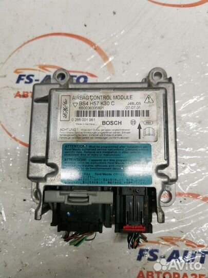 Блок SRS Mazda 3 седан BK 1.6 Z6 2007