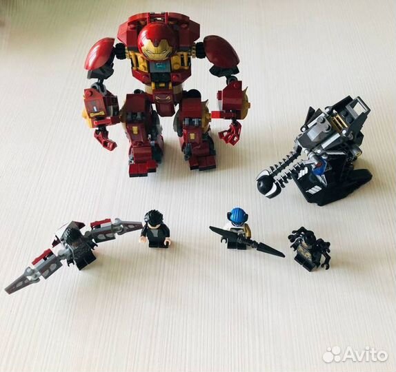 Lego Super Heroes 76104 Бой Халкбастера