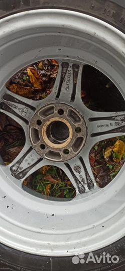 Колеса в сборе от vw polo 195/65/r15