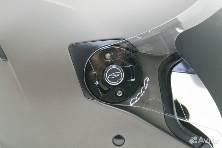 Шлем origine palio solid титановый матовый (открыт