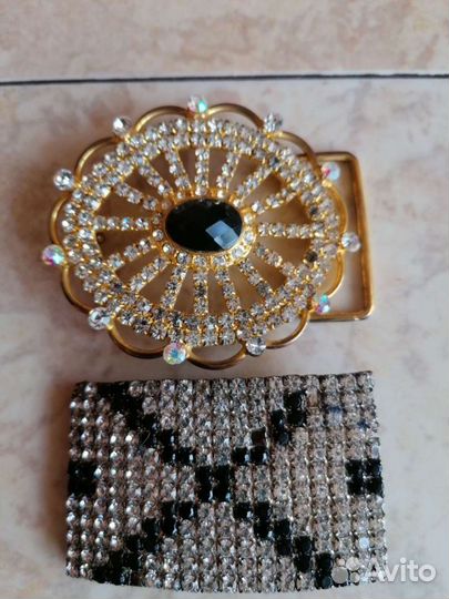 Пряжки металлические