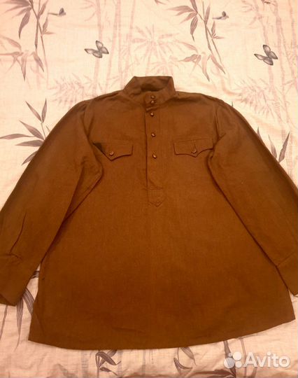 Солдатская гимнастёрка