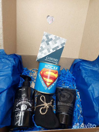 Мужской подарочный набор