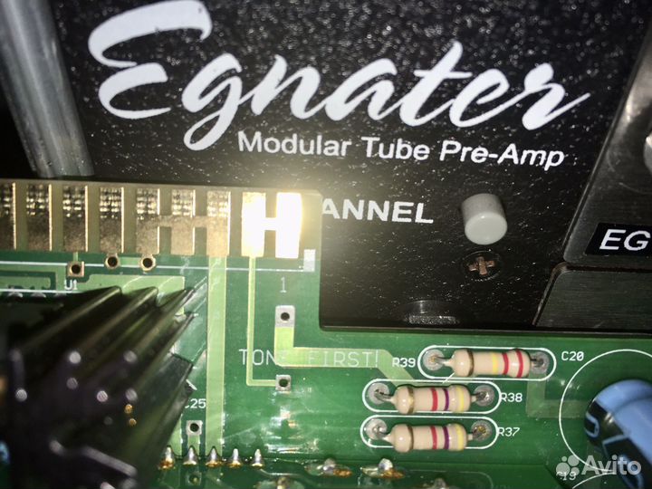 Egnater M4, модульный преамп