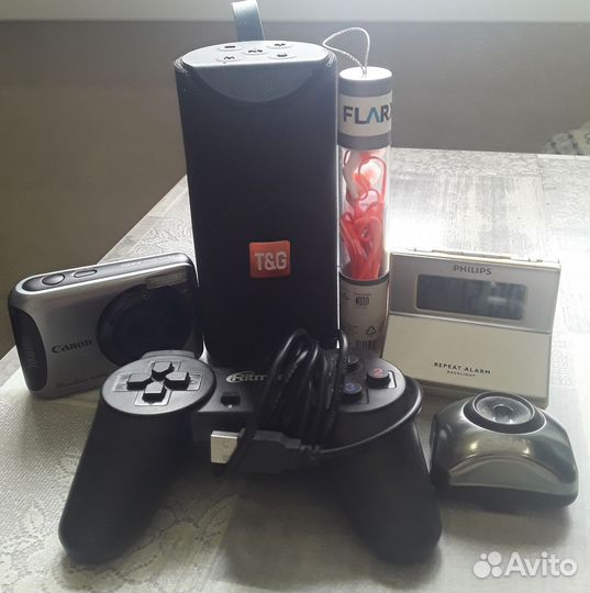 Колонка,фотик,джойстик