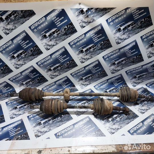 Привод правый левый opel МКПП F17