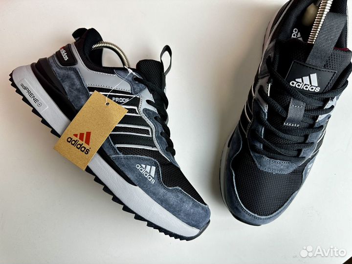 Кроссовки мужские Adidas adprene 41-46 серые