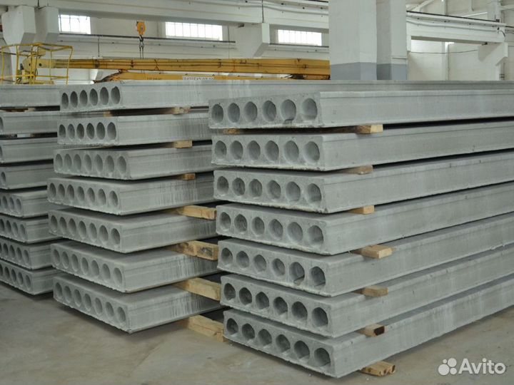 Плиты перекрытия для любых строений