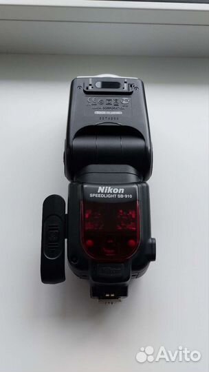 Вспышка Nikon SB-910