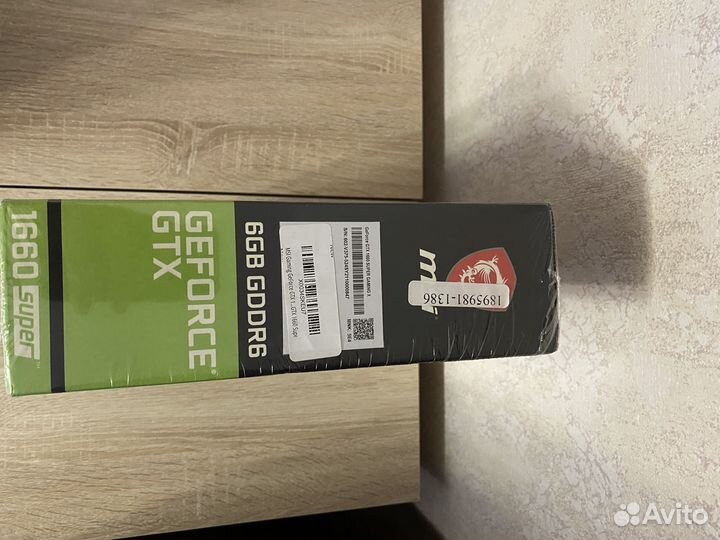 Новая MSI GeForce GTX 1660 super Gaming X