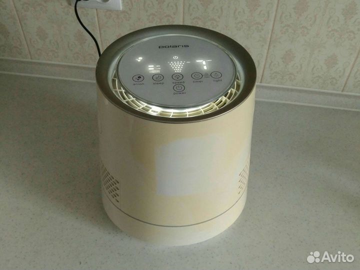 Увлажнитель воздуха мойка Polaris