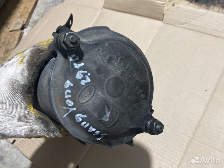 Корпус маслянного фильтра SsangYong 2.9d