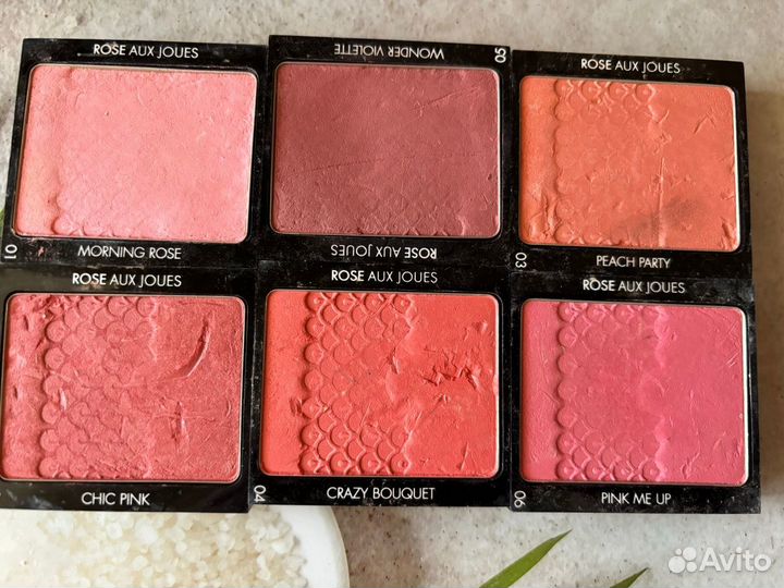 Румяна, тени и пудры guerlain